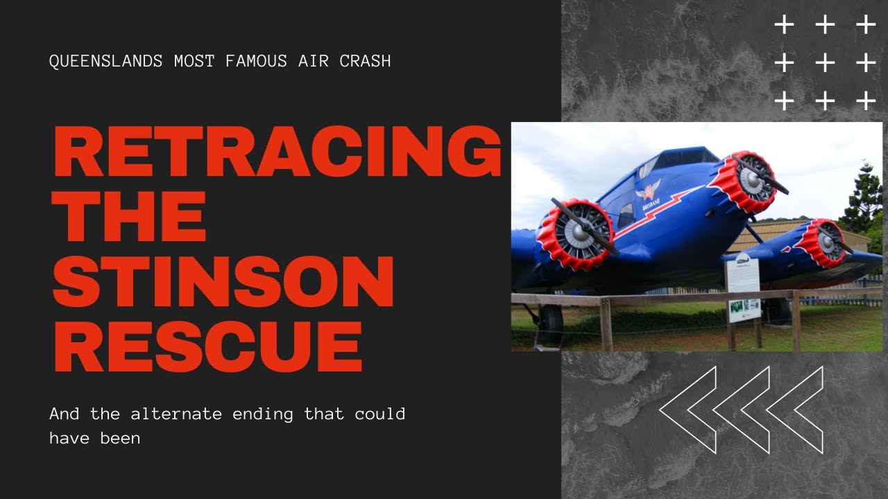 Retracing the Stinson Rescue - An alternate ending perhaps?