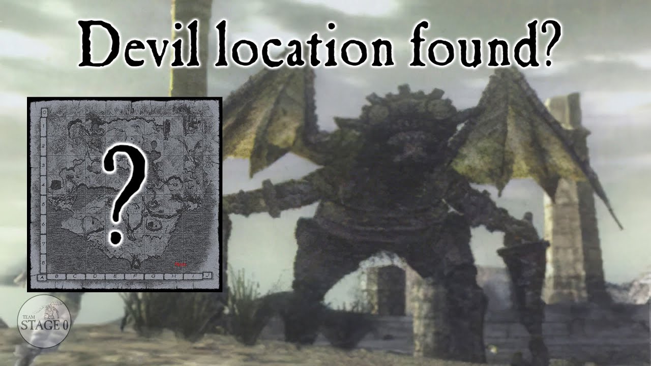 Shadow of the Colossus: Devil Location Found?