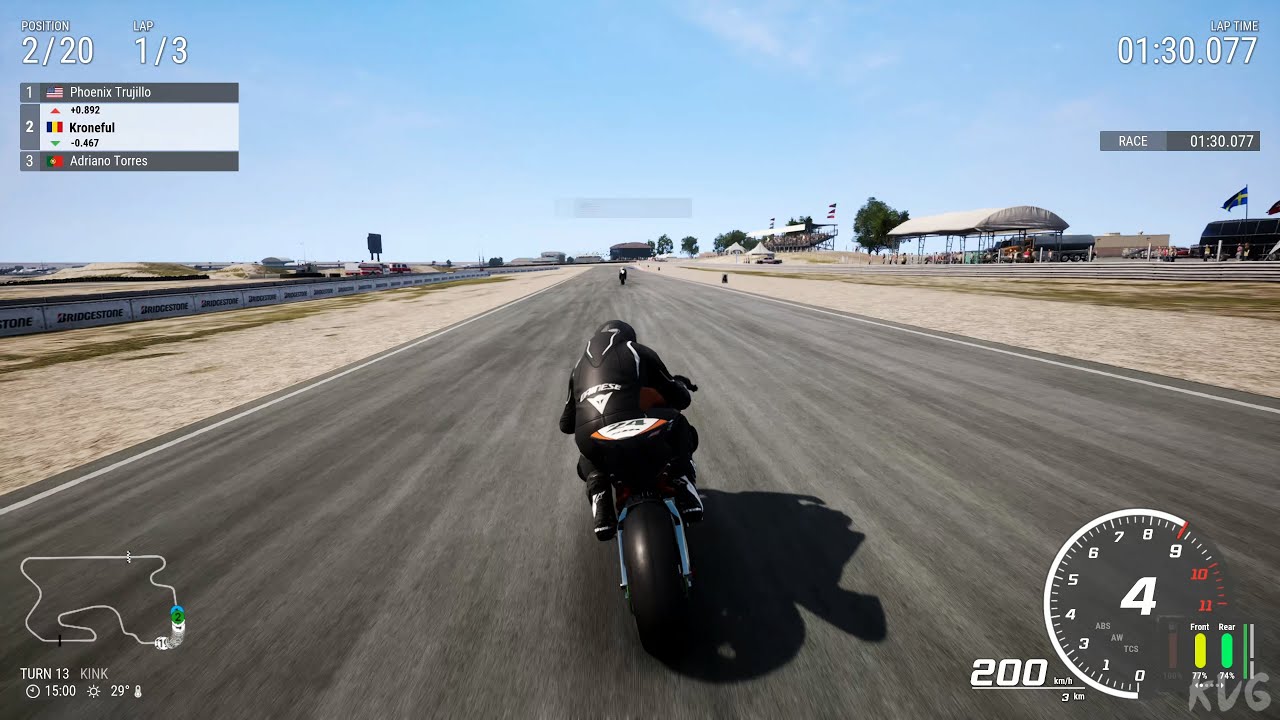 RIDE 4 - KTM 1190 RC8R RM 2014 - Gameplay (PS5 UHD) [4K60FPS]