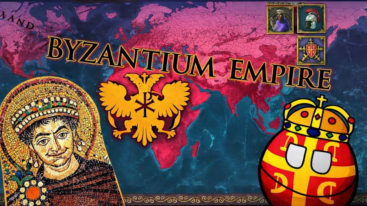 Roman empire world conquest as Byzantium Europe Universalis 4 Проект 