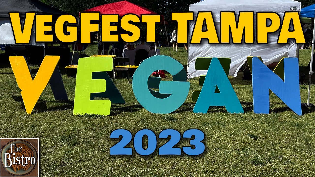 Vegfest Tampa 2023 - Vegan Food Festival