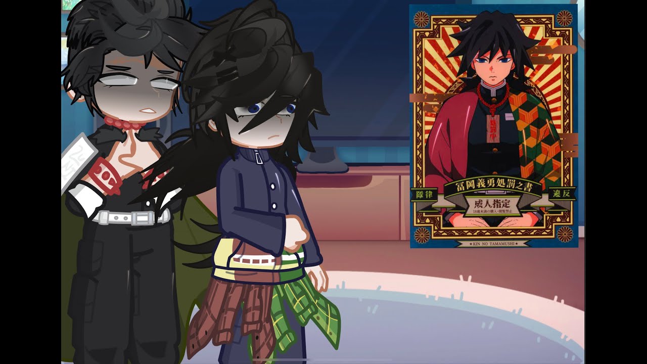 Hashira React to Giyu’s Punishment || 13+ || Please read the description so you have some guidance❤️
