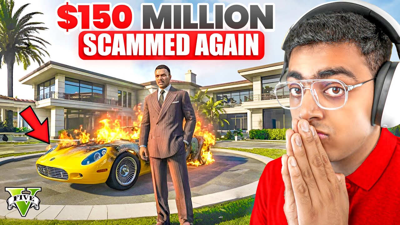 $150 Million SCAM in GTA 5 RP 😭 | Bought A New Business But The Seller SCAMMED Me‼️ | Grand RP