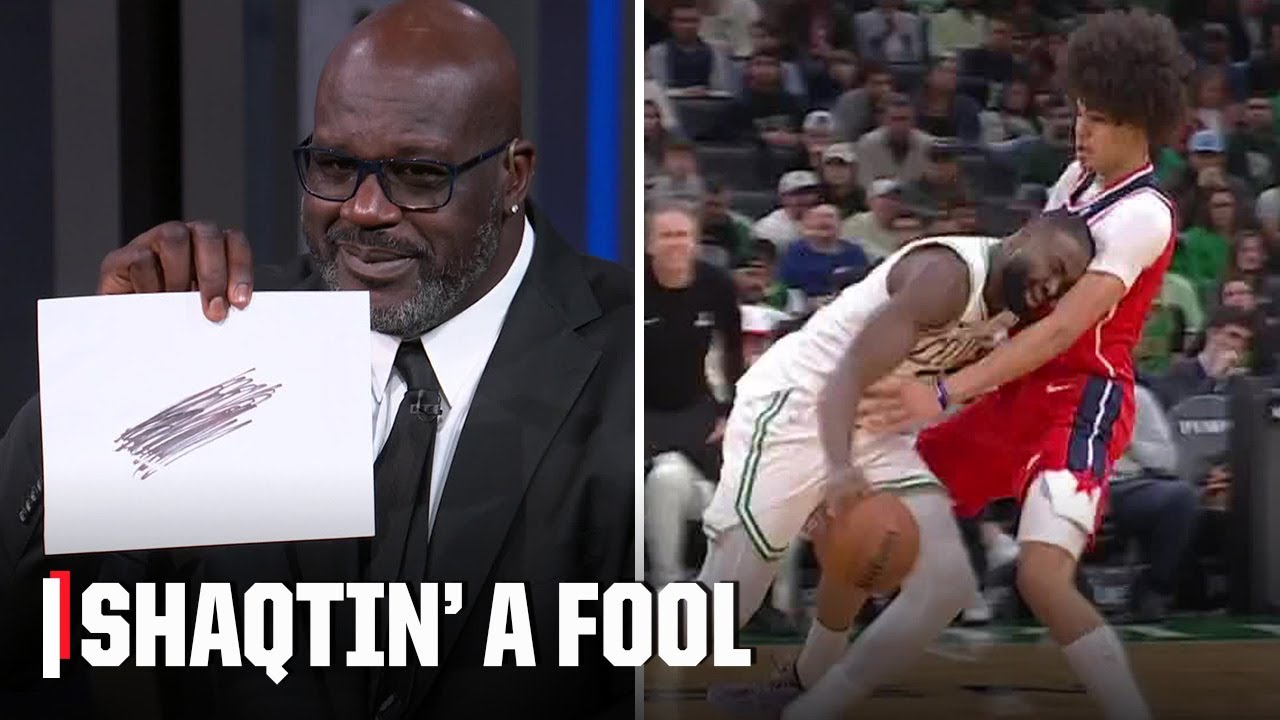 Jaylen Brown makes back-to-back Shaqtin' A Fool appearances 😅 | Inside the NBA