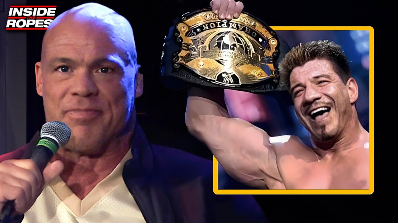 Kurt Angle SHOOTS On Eddie Guerrero And The Smackdown Six!
