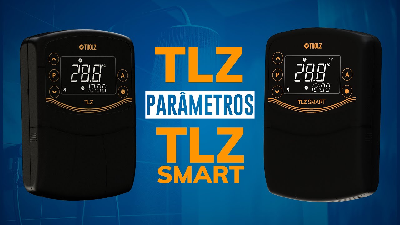 TLZ E TLZ SMART de 2ª Geração - Parâmetros de configuração | Termostato digital da Tholz