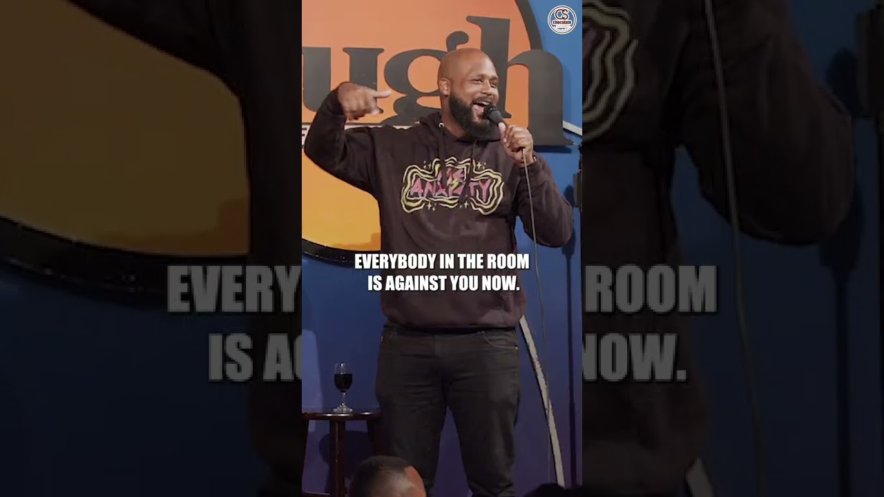 I Broke This Couple Up...LIVE - Comedian Sydney Castillo #shorts