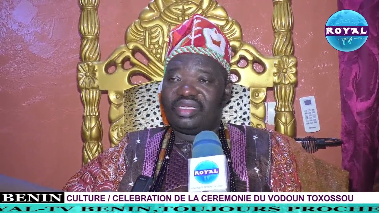 CULTURE / CELEBRATION DE LA CEREMONIE DU VODOUN TOXOSSOU