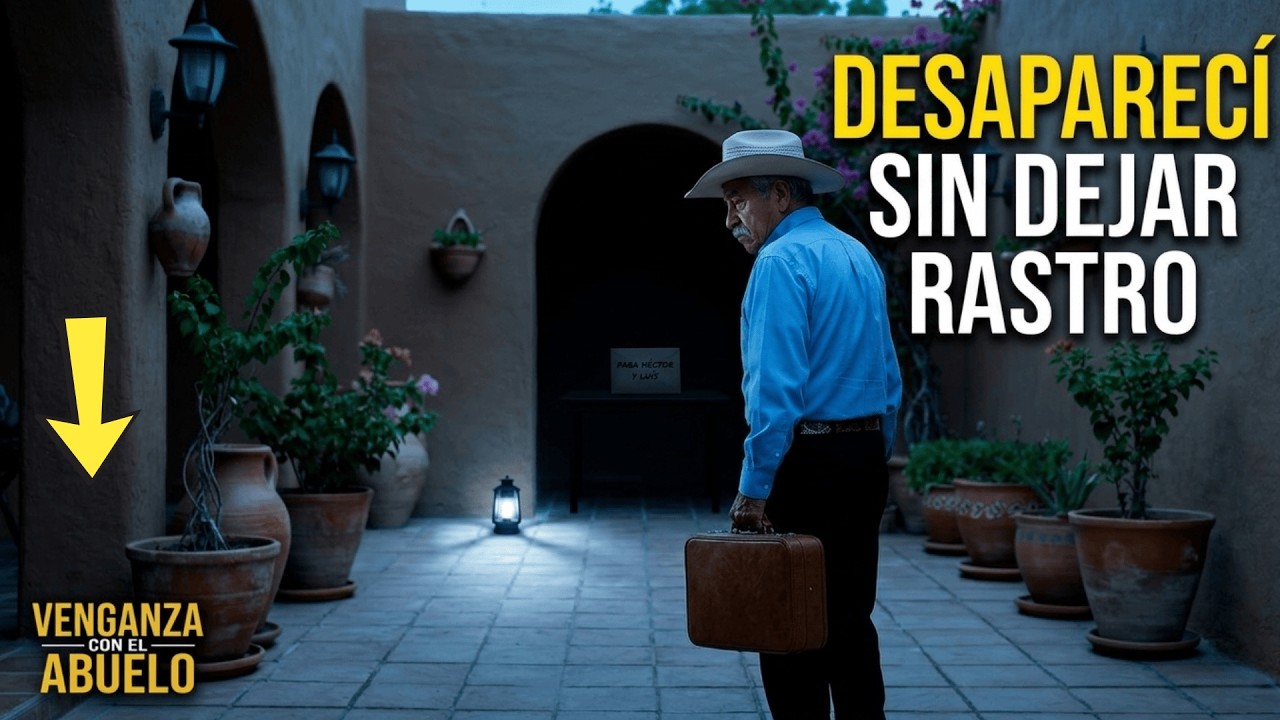Tengo 77 A&ntilde;os&hellip; Y Despu&eacute;s De Lo Que Me Hicieron Mis Hijos, Desaparec&iacute; De Sus Vidas&hellip;