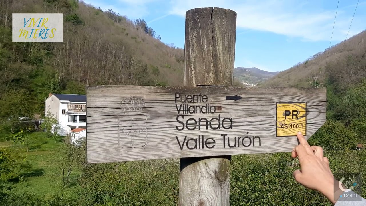 Descubriendo las cuencas mineras 01: Tramo senda verde de Turón (Enverniego - San Andrés)