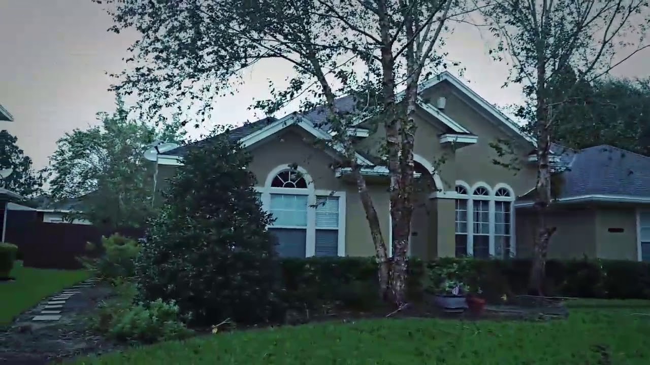Hurricane Irma, the day after