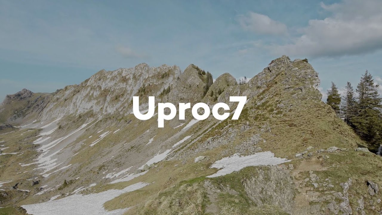 Produktvorstellung FLYER Uproc7