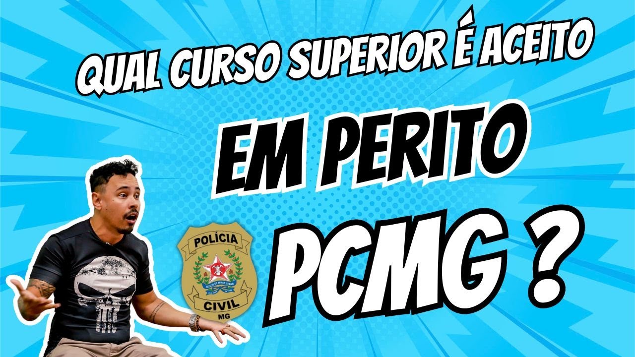 Curso Superior de curta duração para Perito PCMG? Qual curso superior é aceito em Perito PCMG?