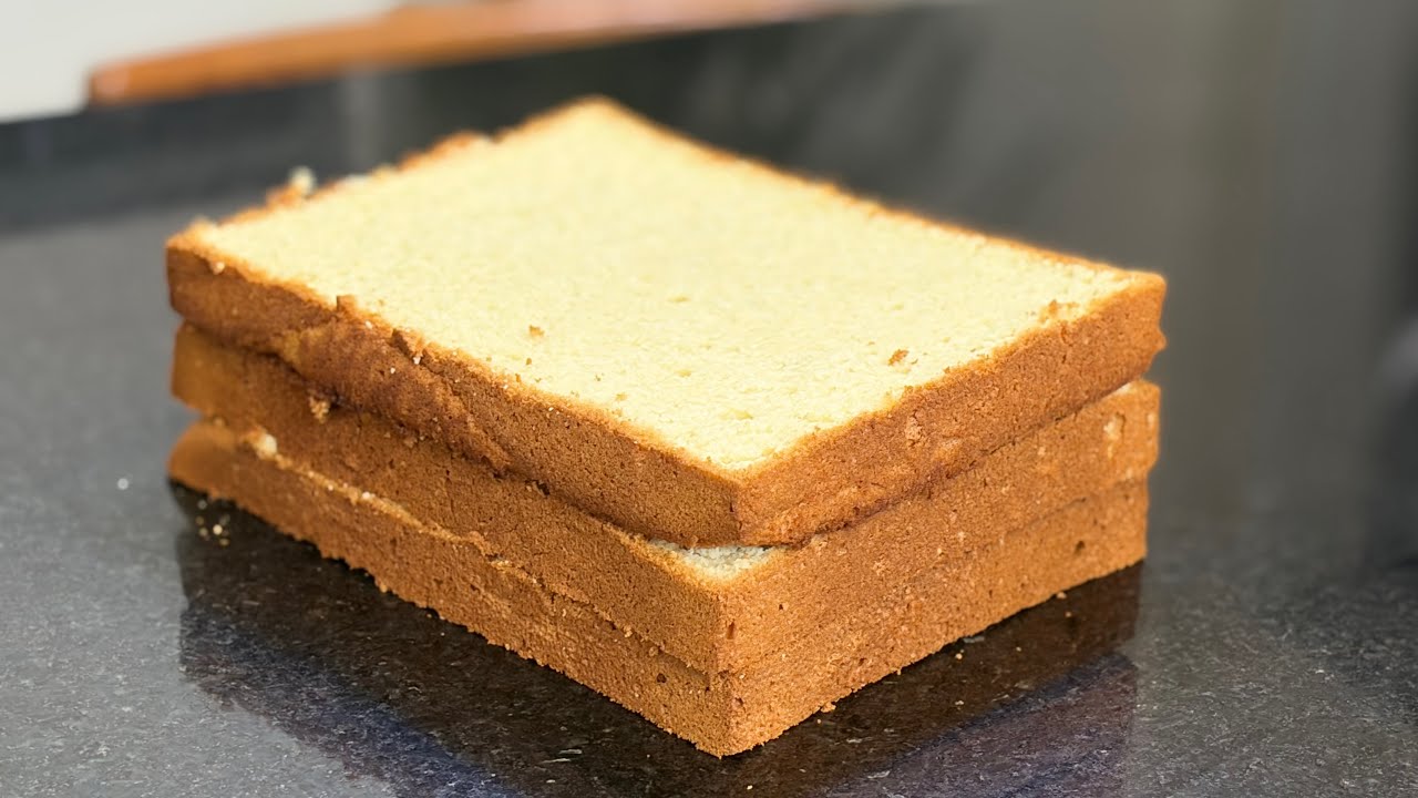 MASSA DE BOLO FOFINHA E ESTRUTURADA | Perfeita para bolos confeitados