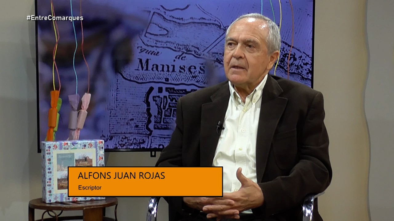 Entre Comarques: Entrevista a Alfons Juan Rojas, escriptor