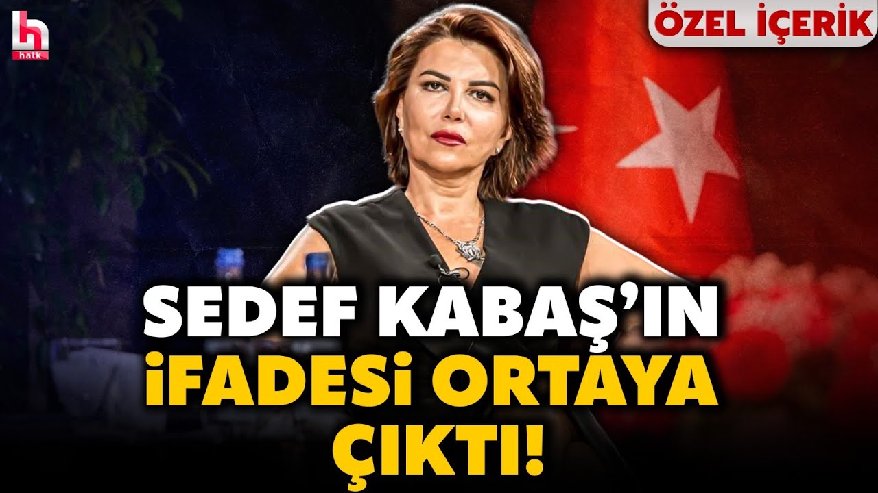 Sedef Kabaş dün akşam gözaltına alındı! Kabaş’ın ifadesine Halk TV YouTube ulaştı!