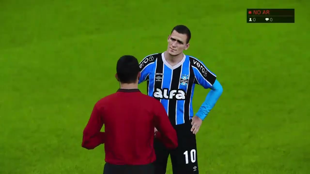 GR3M10 X N0V0 HUMBURG0| 40 V1V0 C0M 1M4G3NS| JOGO DE HOJE| pes 21 Gameplay ps4