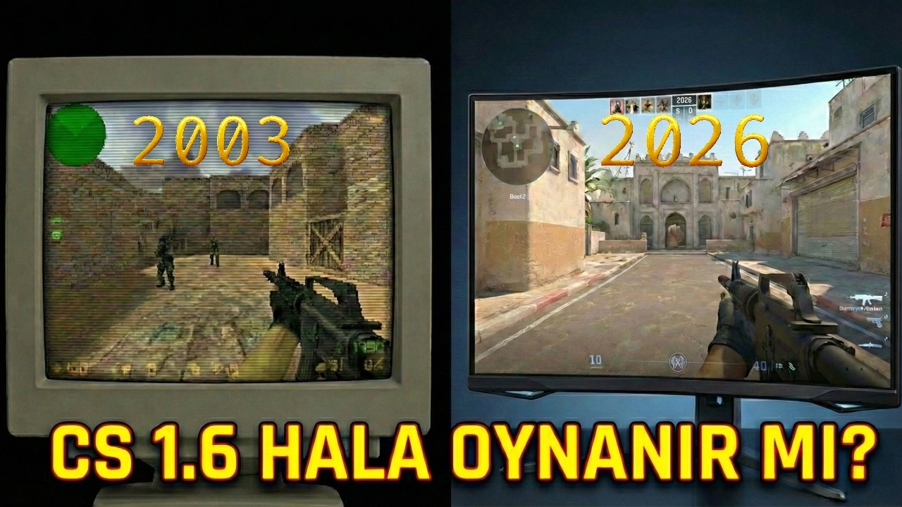 Neden Hala CS 1.6 Oynuyoruz?