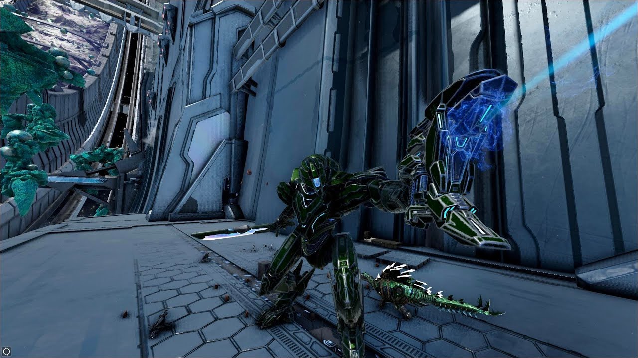 ARK Official PVP |  I ONLINE RAID A BASE WITH FULL TEK TURRET E9.