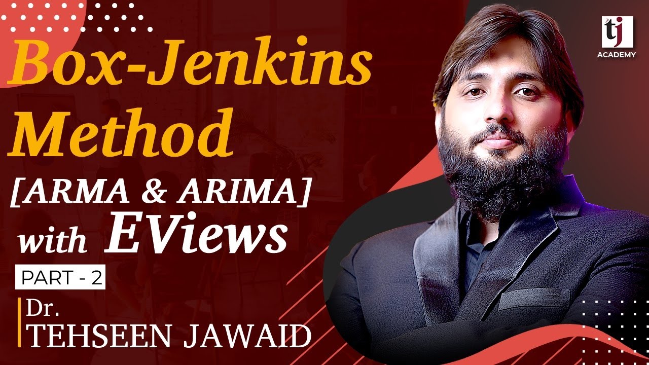Econometrics # 49 : Box-Jenkins (ARMA and ARIMA) Method with EViews Part (2/2)