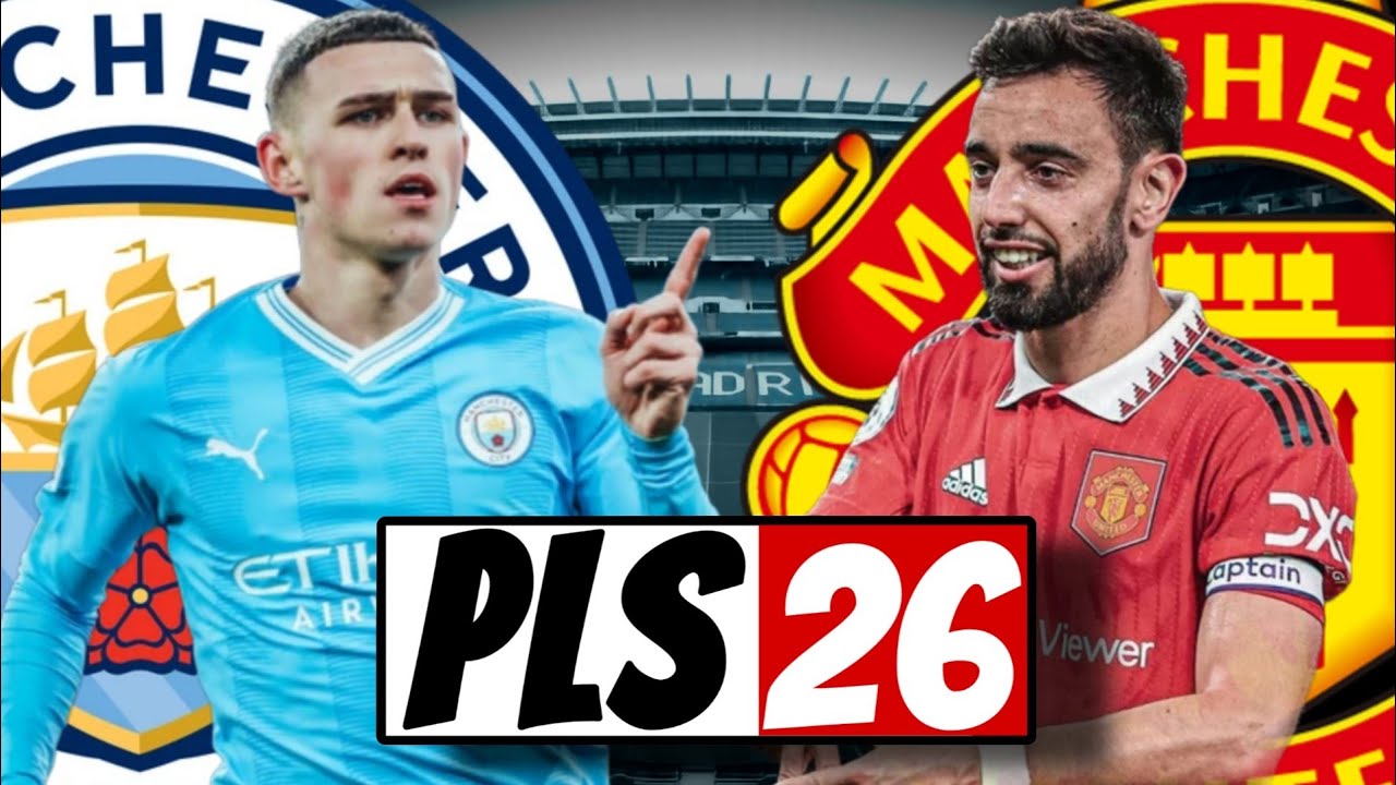 MANCHESTER UNITED X MANCHESTER CITY NO PRO LEAGUE SOCCER 2026