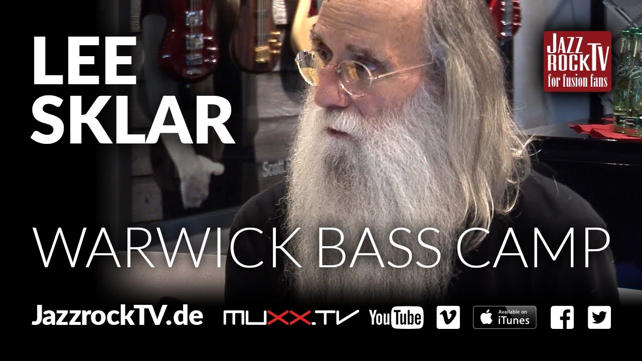 JazzrockTV #73 Warwick Bass Camp 2013 (Leland Sklar, Antonella Mazza)