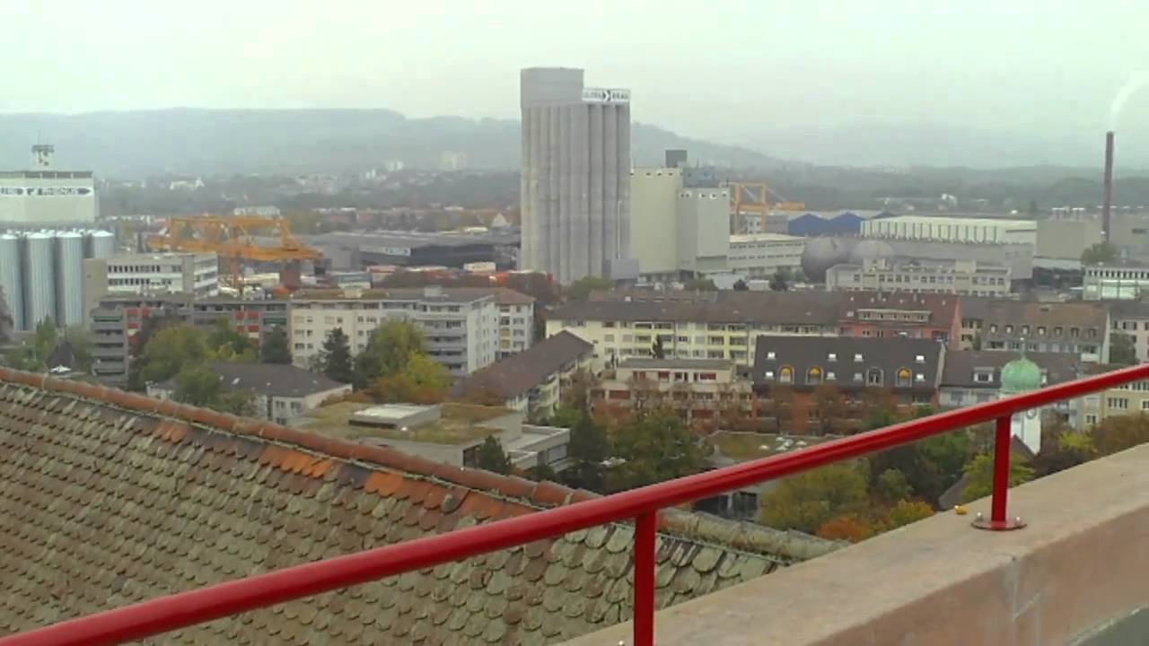 Führung durch die Häfen beider Basel mit Urs Vogelbacher