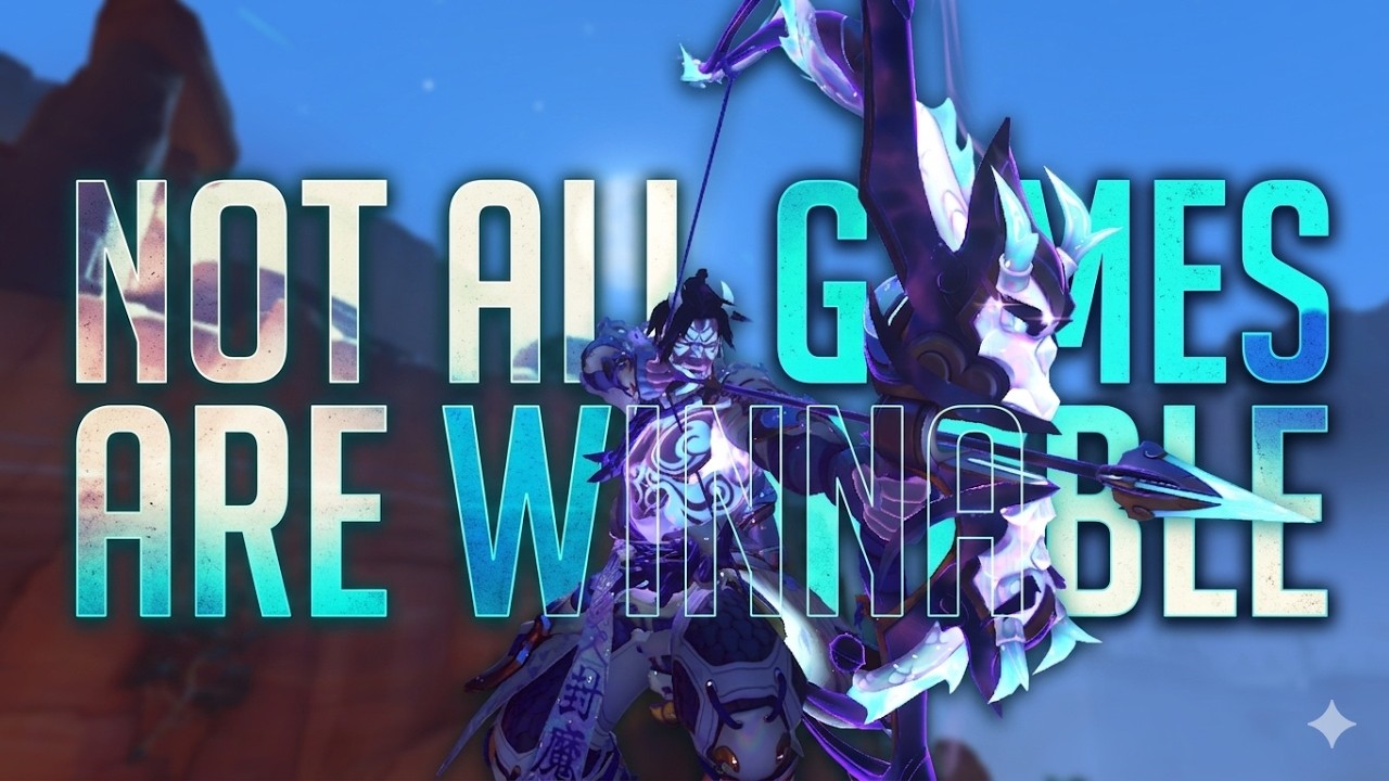 Not All Games Are Winnable | Hanzo Overwatch 2 Gameplay