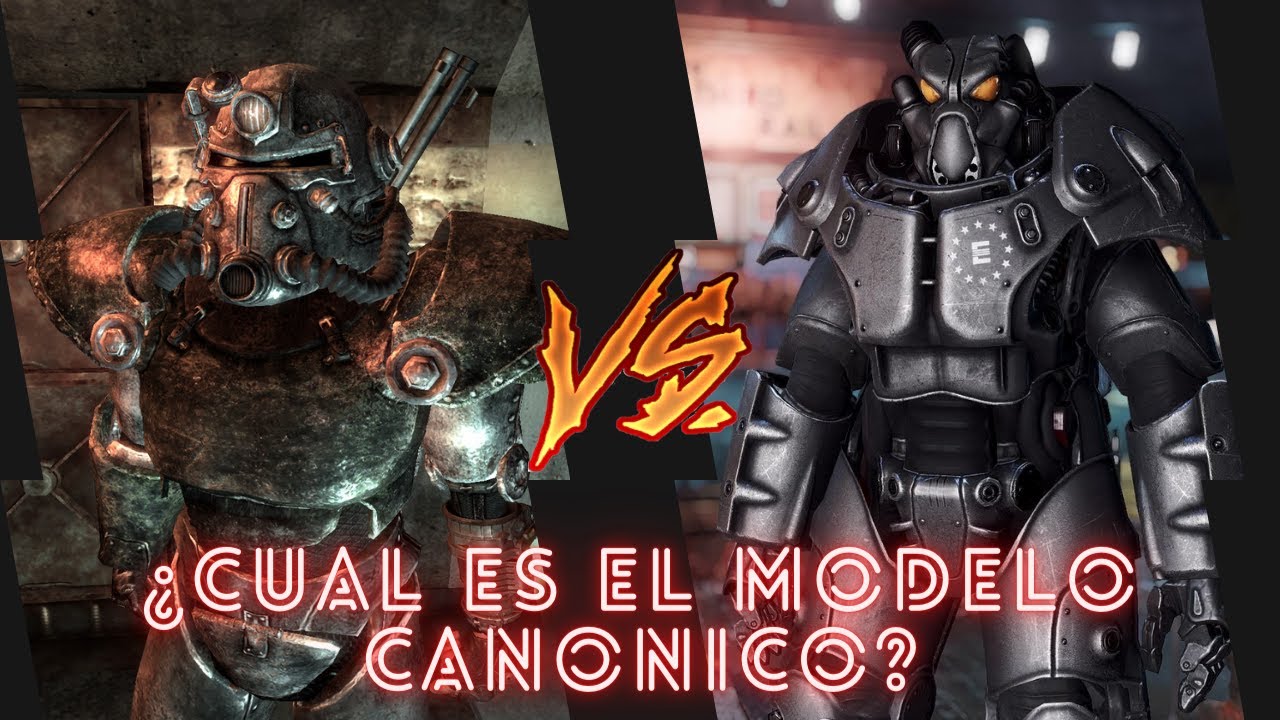 Fallout. &iquest;Cual es la representaci&oacute;n canon de las Servo Armaduras?