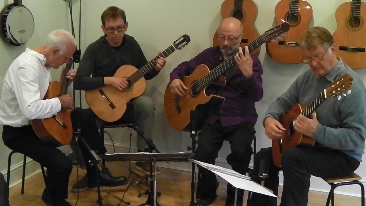 Oblivion - York Guitar Quartet