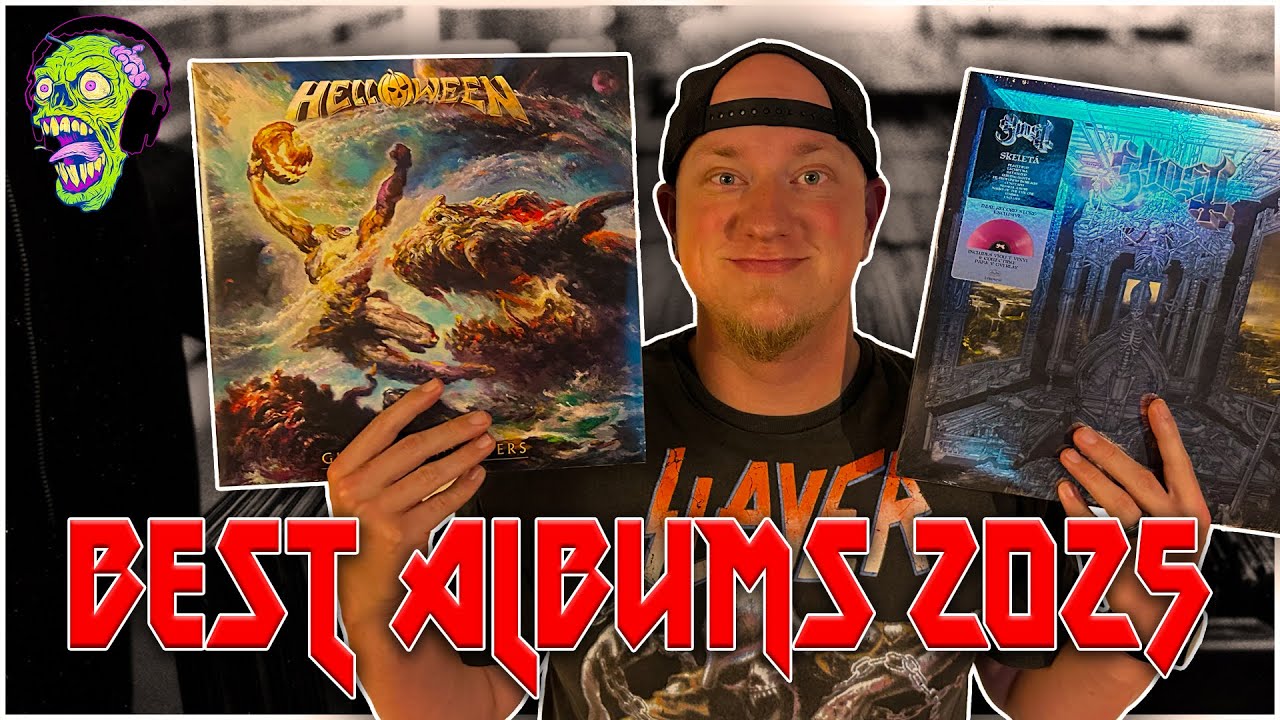Top 10 Albums of 2025 - Rock and Metal