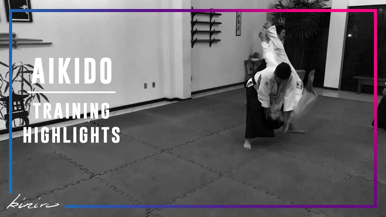 合気道 Aikido - TRAINING HIGHLIGHTS - Kiniro Dojo Aikido
