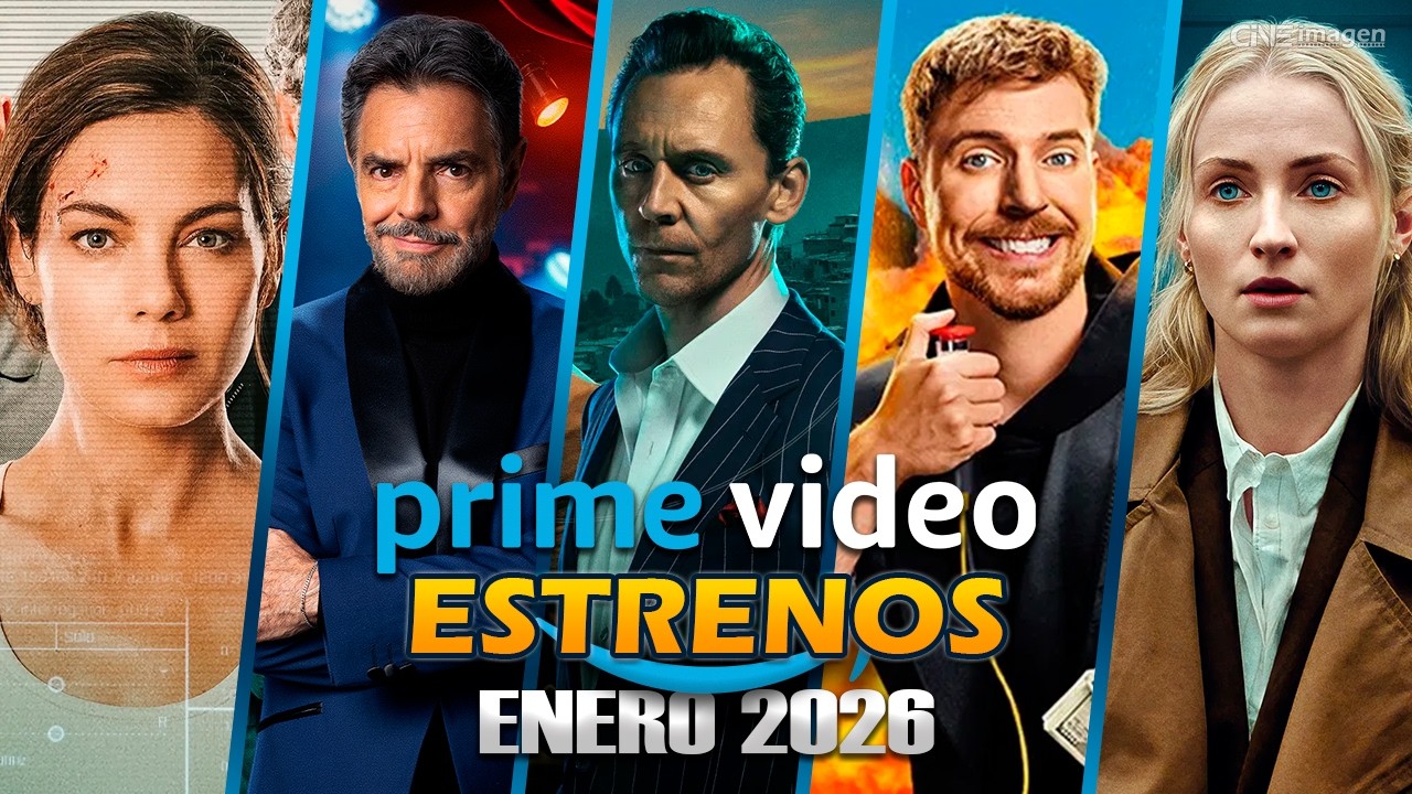 Todo lo que Llega a Prime Video en Enero 2026