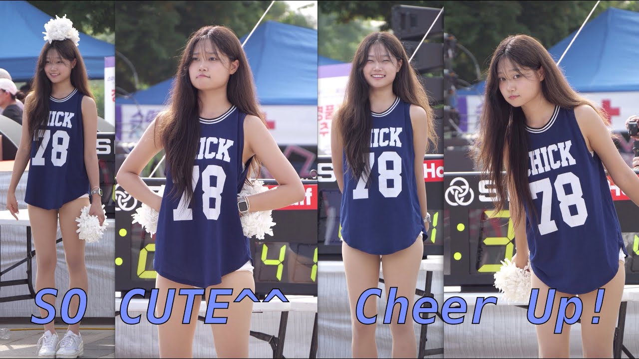 치어리더의 귀여운 응원법 (KOREA CHEER LEADER)