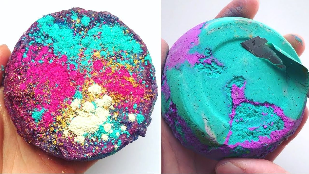 Chalk Cutting ASMR Video | Most Satisfying Chalk Compilation #1 | You'll Relax Watching!