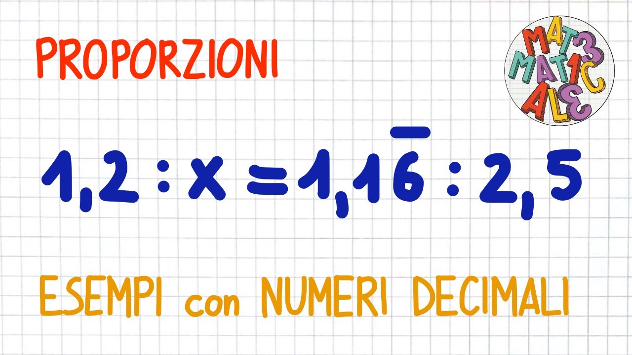 PROPORZIONI 5 esercizi con numeri interi e numeri razionali                               _ PR21