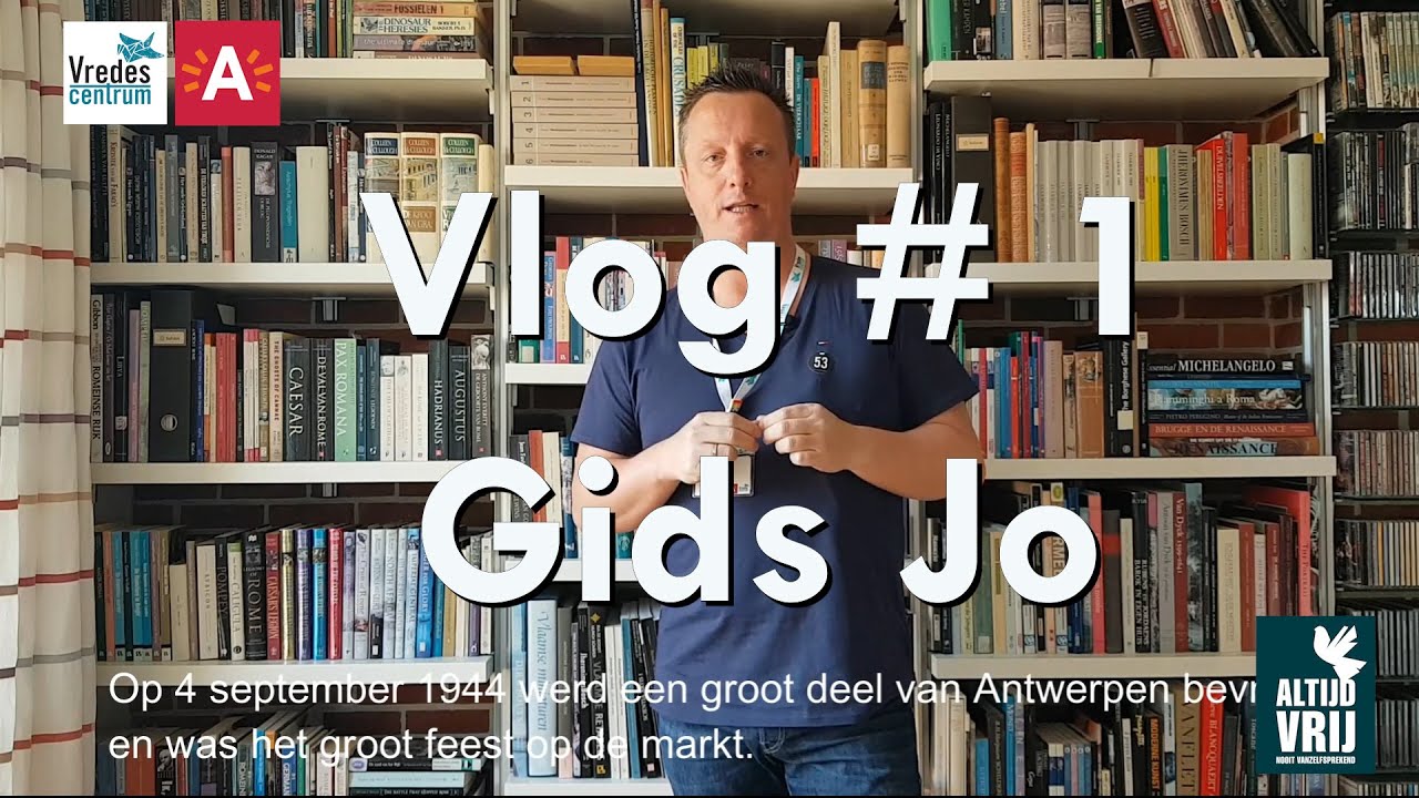 Vlog #1 Gids Jo