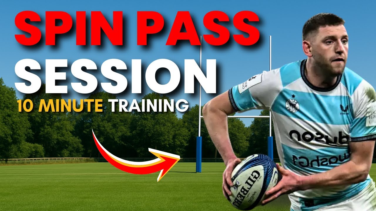 This LEVEL'D  UP my Spin Pass! 10minute Spin Passing Training Session