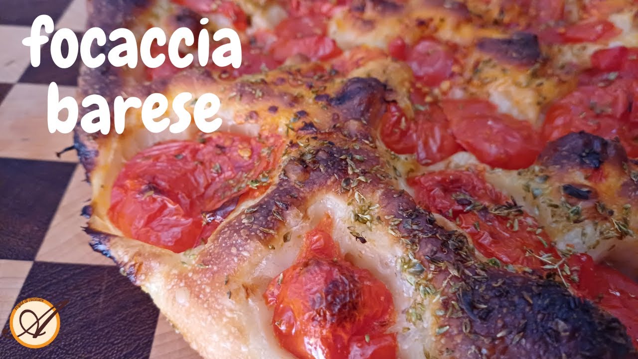 Ricetta della focaccia barese con la patata