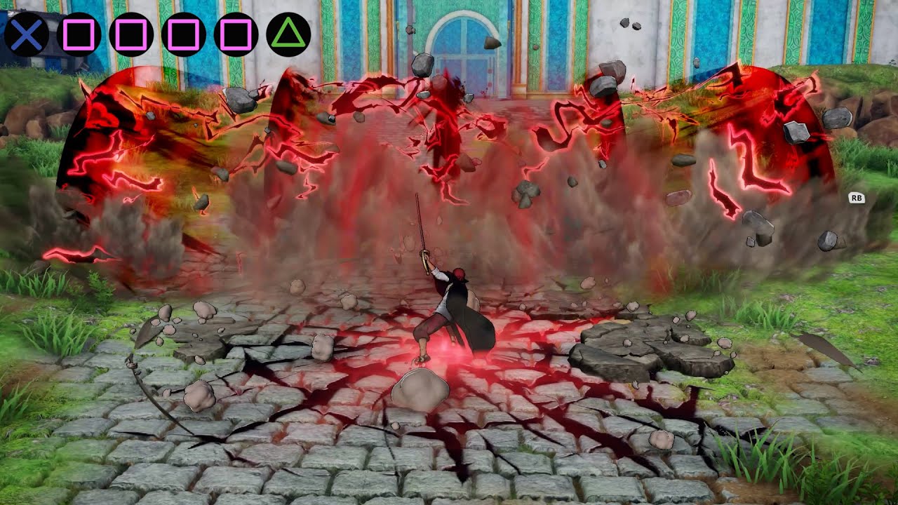 One Piece Pirate Warriors 4 - Shanks (Film Red) Complete Moveset