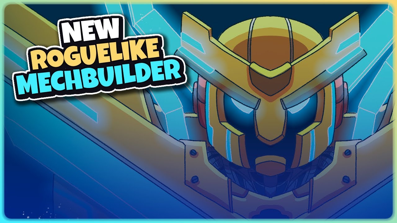 Construct a Fighting Robot in this Roguelike Mechbuilder!