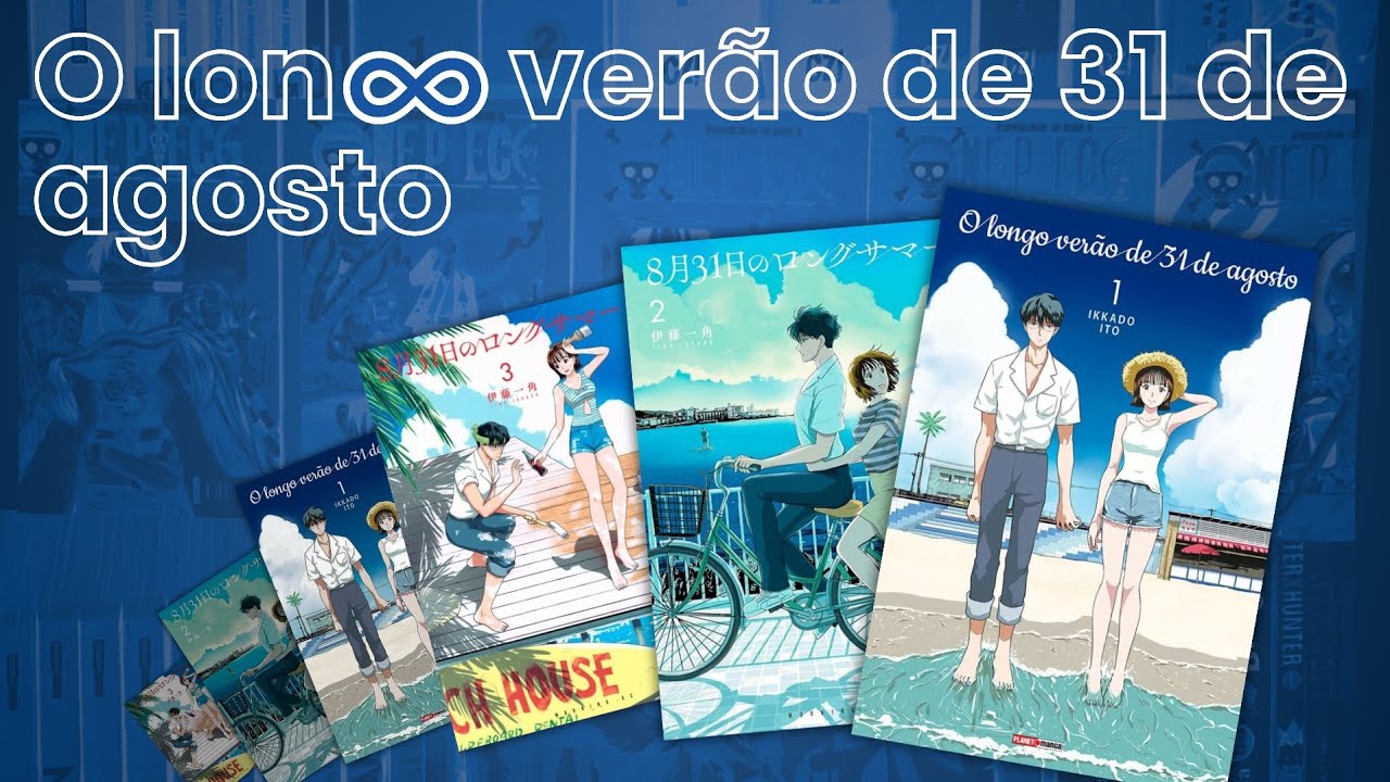 REVIEW DO MANGÁ O LONGO VERÃO DE 31 DE AGOSTO!