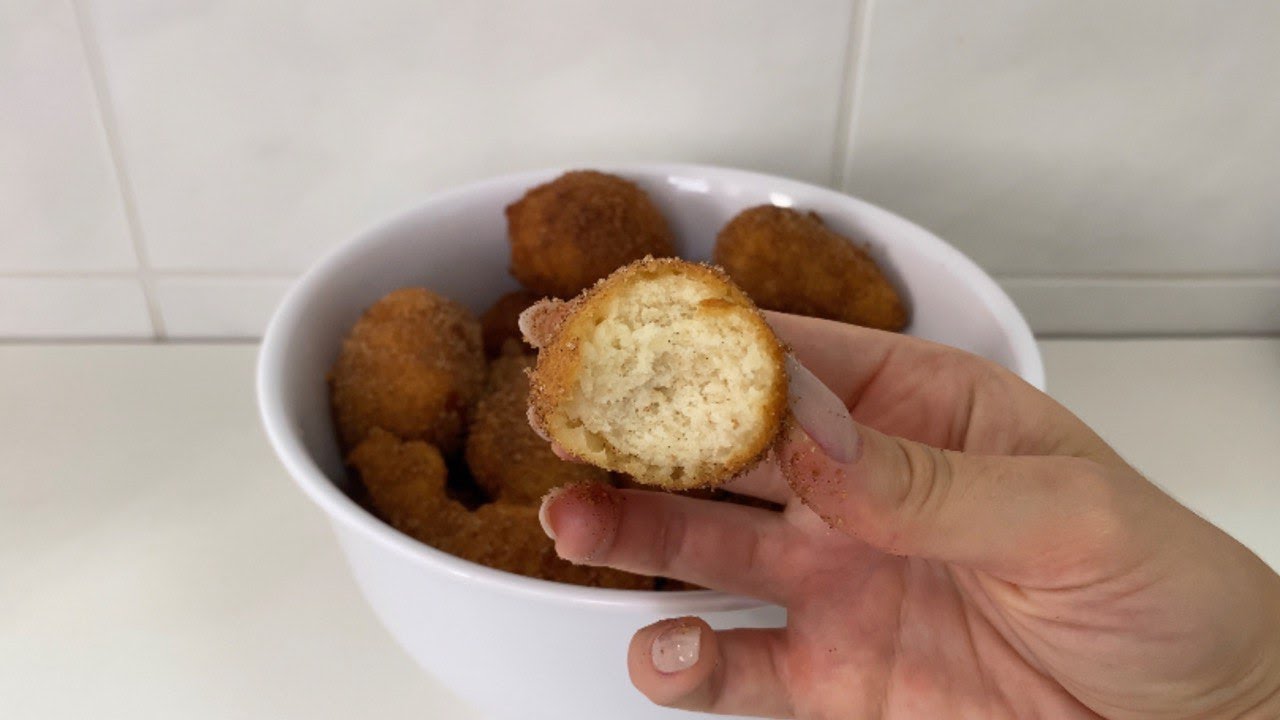 Bolinho de chuva fácil e barato [vídeo rápido] receita sem glúten e sem lactose