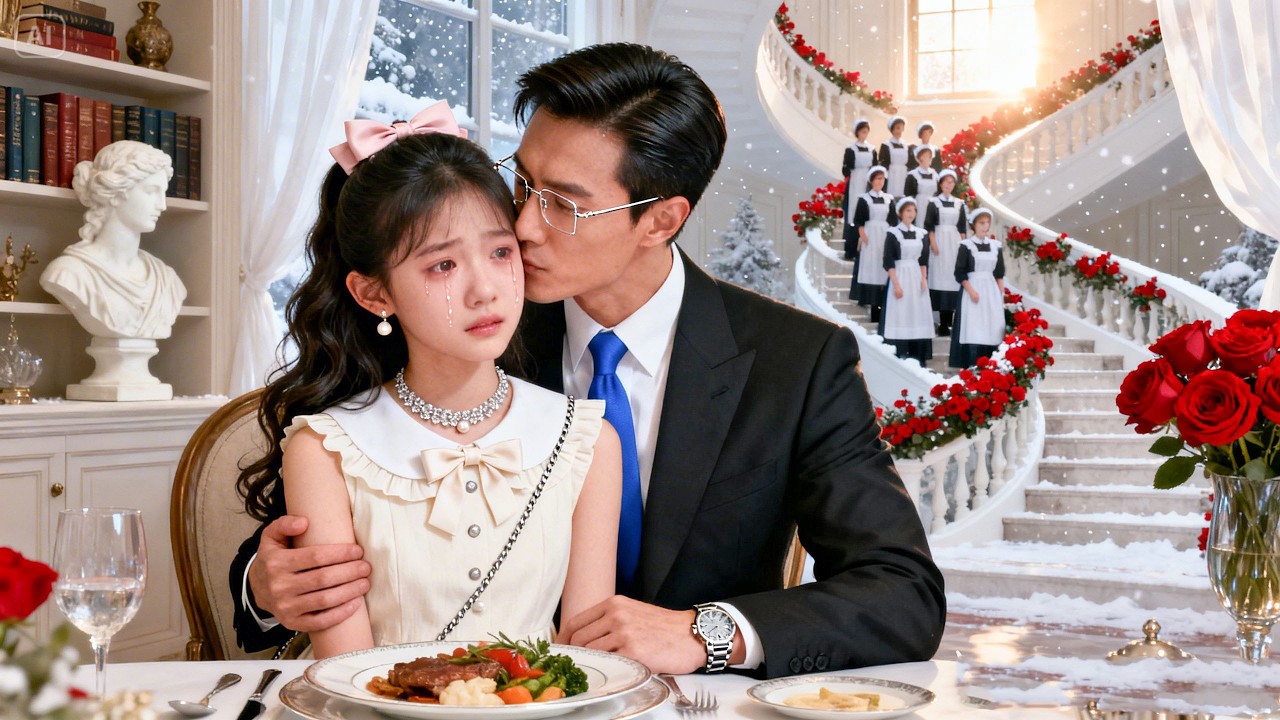 Humiliated  by a jork, she marries a CEO but obsesses over the innocent girl, kissing her nonstop.