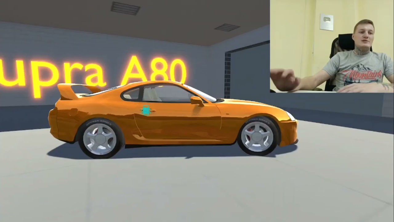 Toyota Supra A80 in Car Simulator 2 next update!!😱