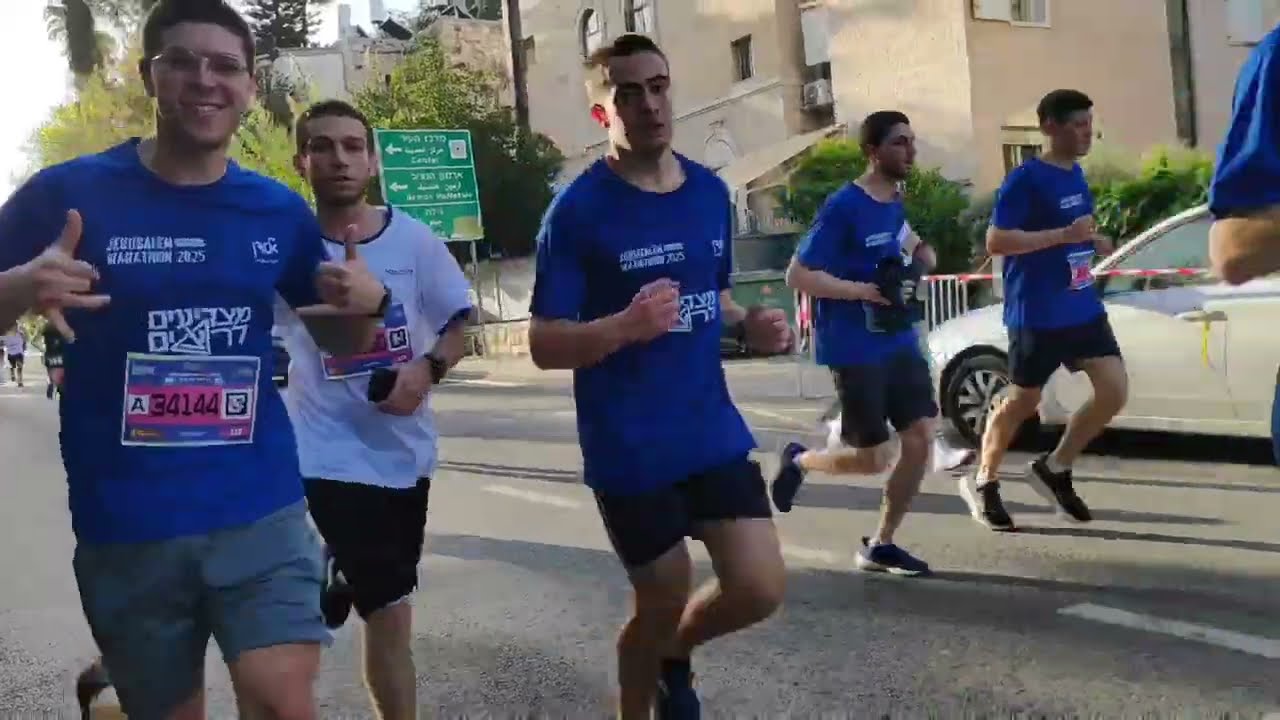 Jerusalem Half Marathon - April 4, 2025 (short film)