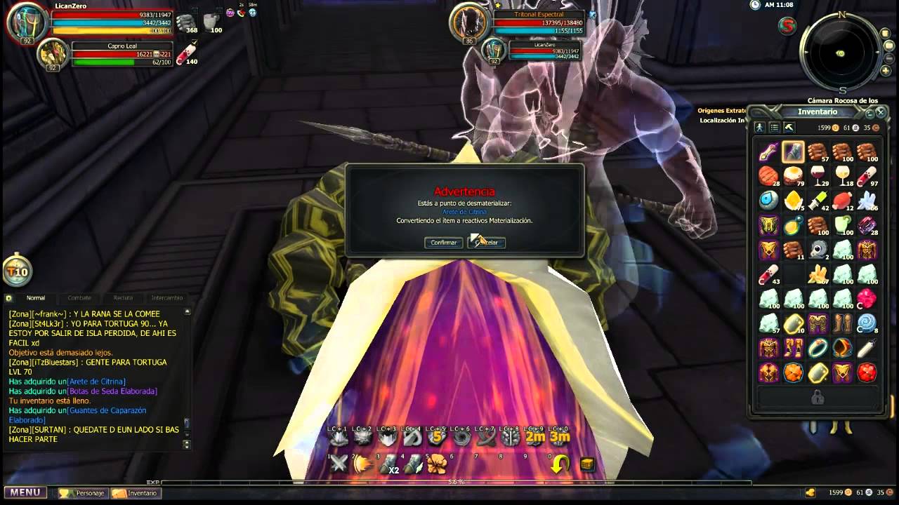 Sevencore Dungeon level 90 boss and box