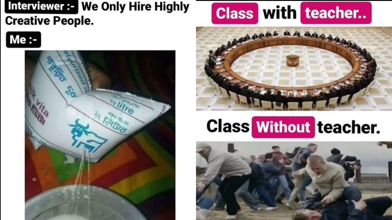 Funny School Students Memes That Will Make You Laugh |  Funny Videos | Funny Jokes | Part #12