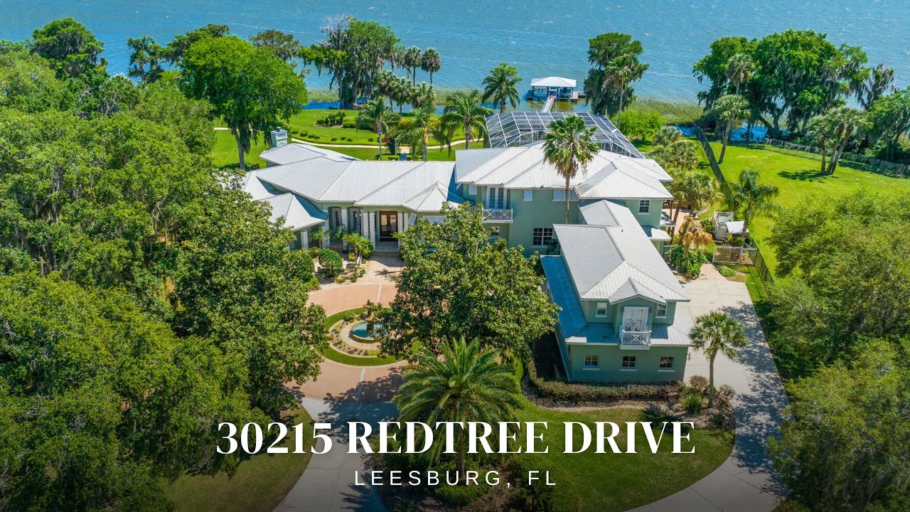 Paradise on Lake Harris | 30215 Redtree Drive, Leesburg, FL | Stockworth | Julie Bettosini