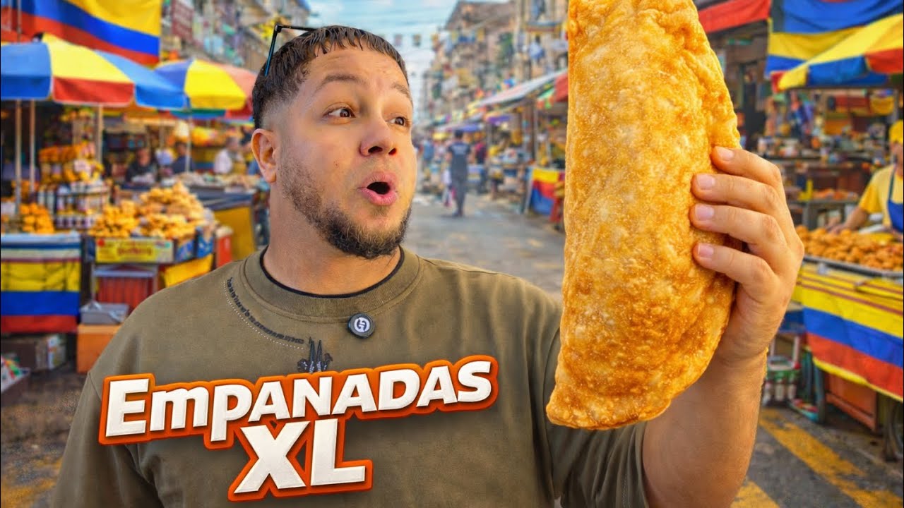 PROBANDO LAS MEJORES EMPANADAS, NO CREERÁS LO QUE ENCOTRE.
